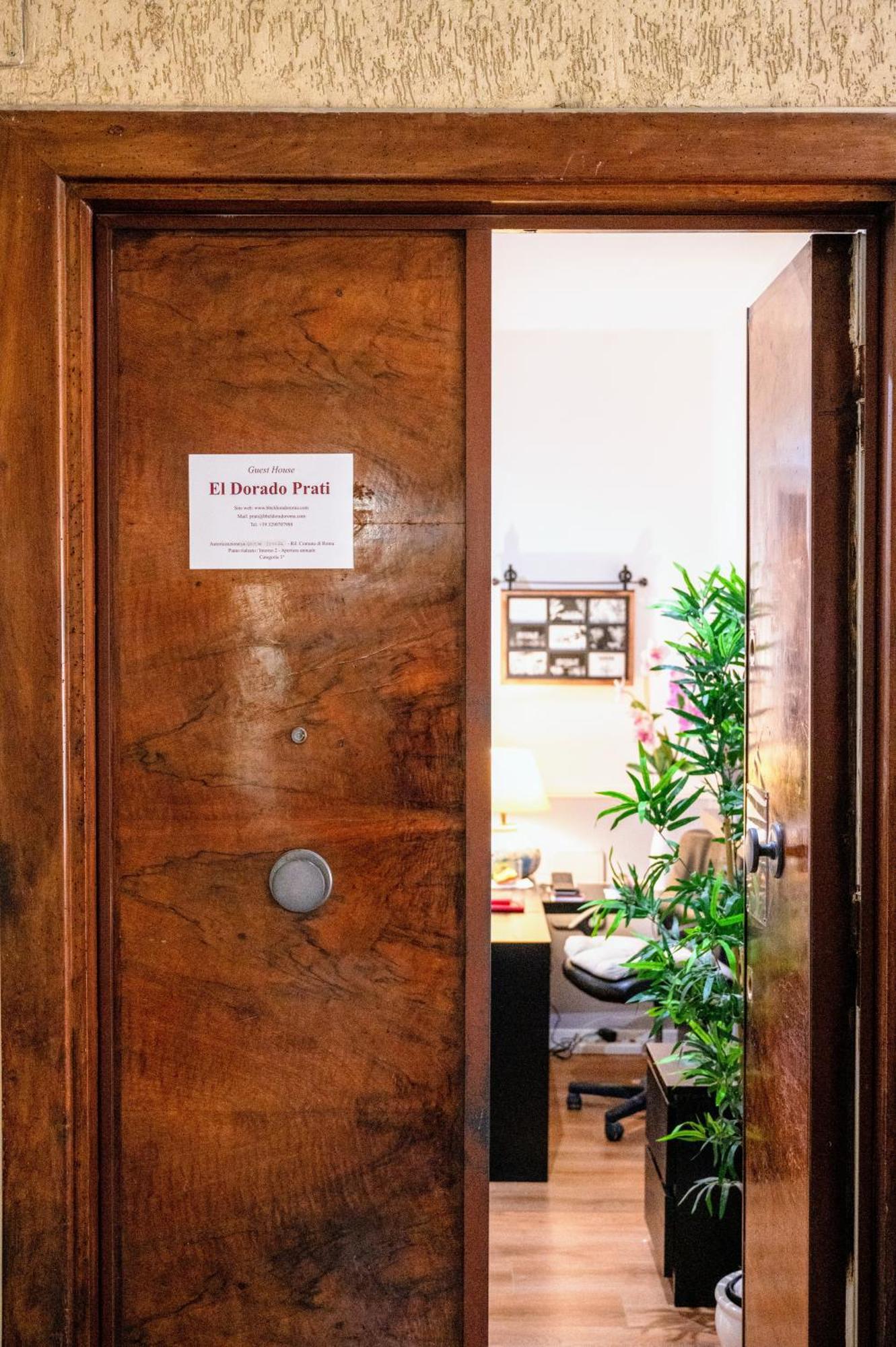 El Dorado Prati Hotel Róma Kültér fotó