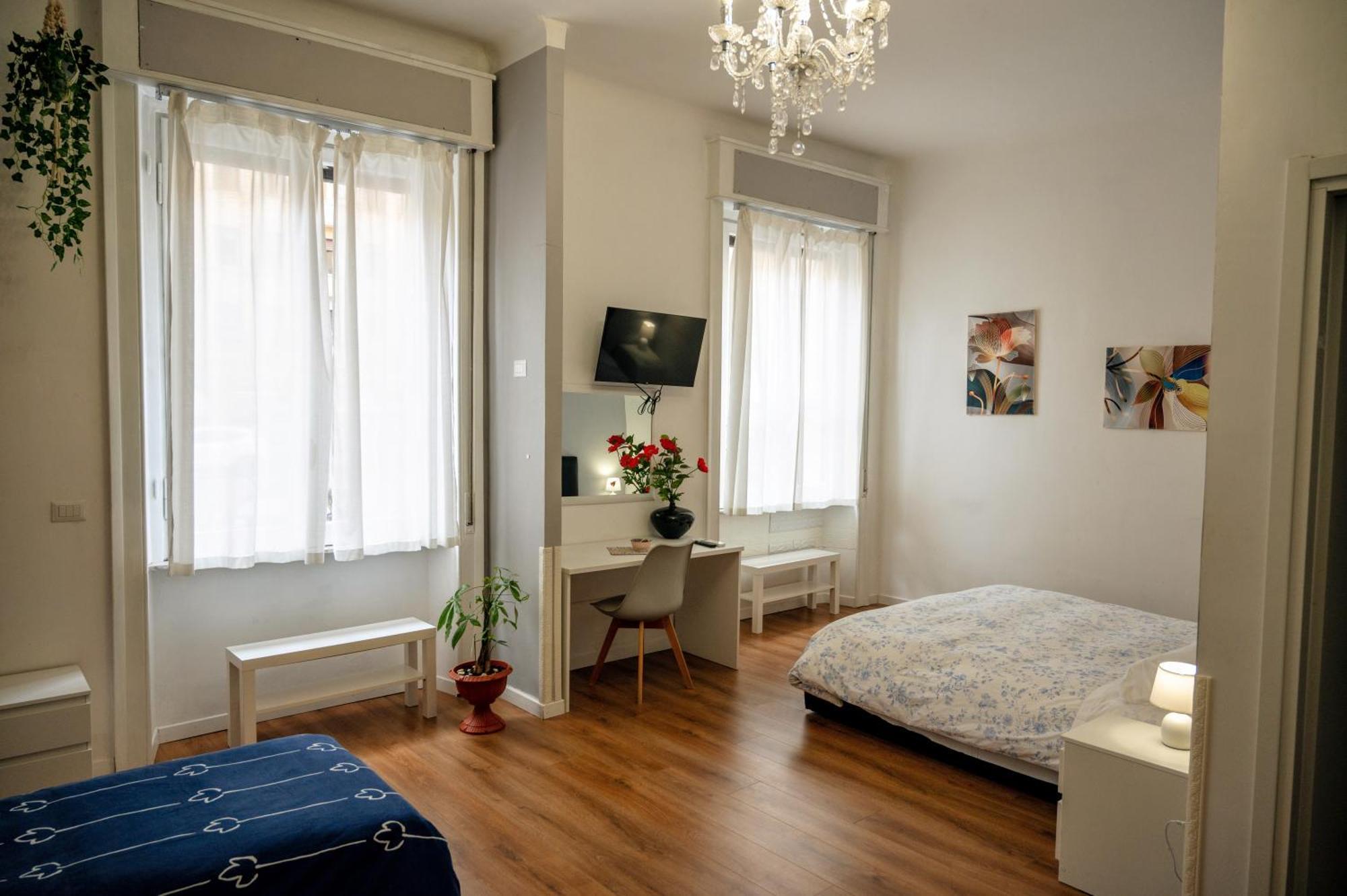 El Dorado Prati Hotel Róma Szoba fotó